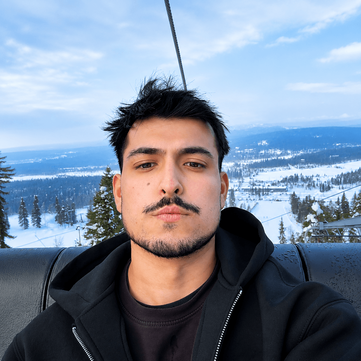Portrait of Huseyin Yurtseven