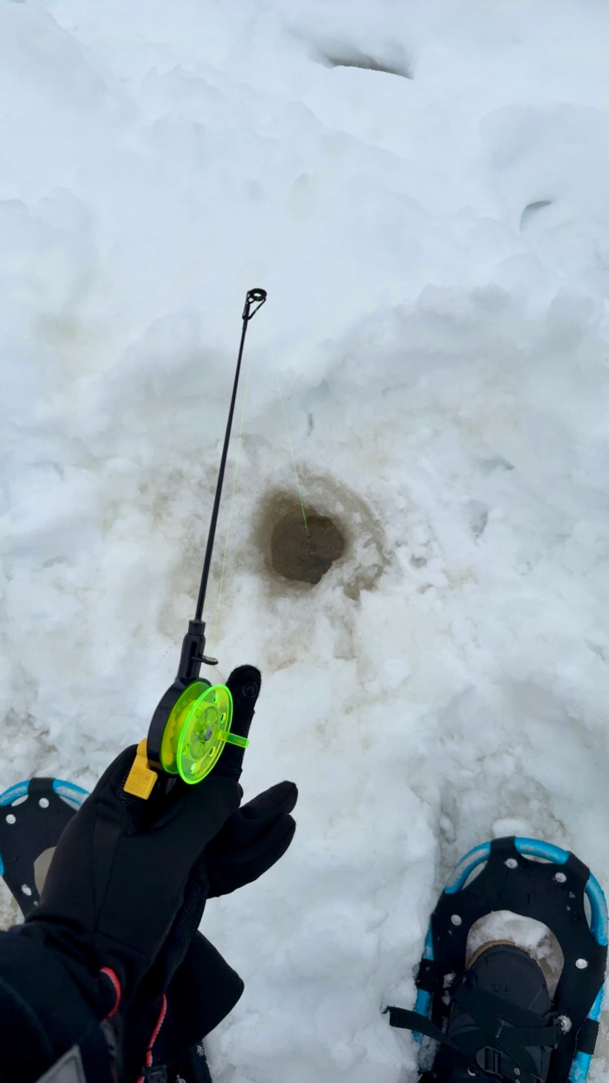 Fishing in Lapland