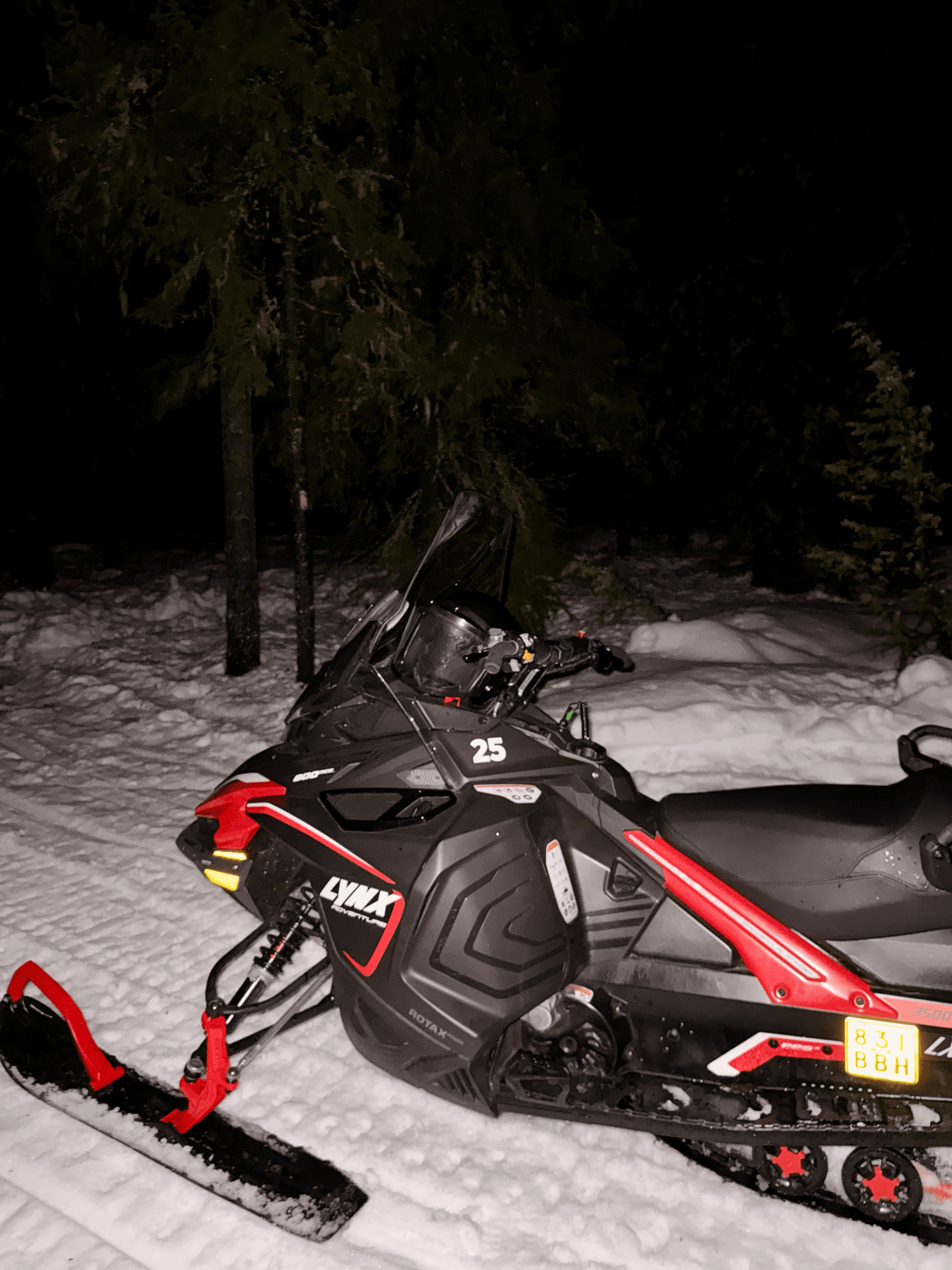 Snowbike memory