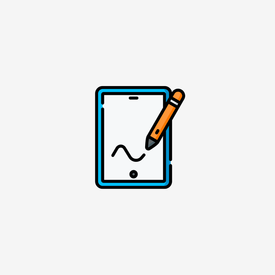 Signatures application PDF